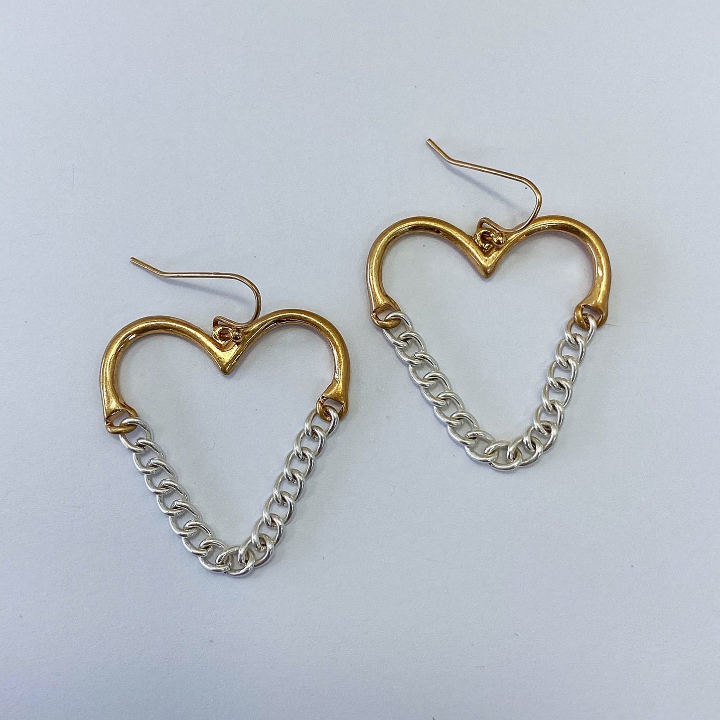E1111 HE2851 Love Shape Drop Dangle Hook earrings
