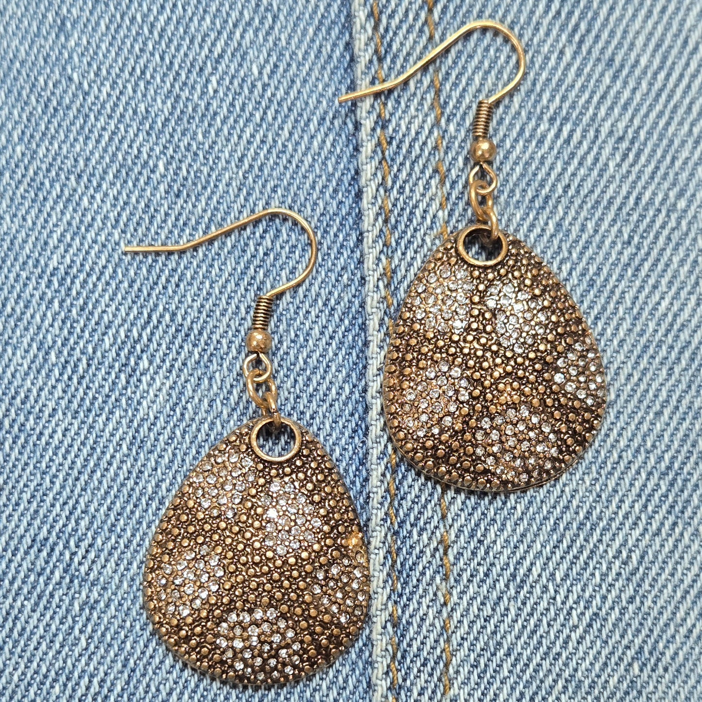 E1146 HE3446 Oval Shape Drop Dangle Earrings