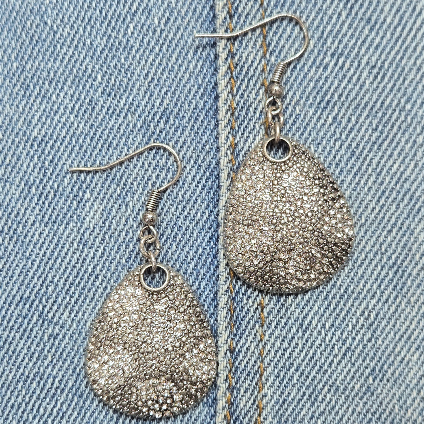 E1146 HE3446 Oval Shape Drop Dangle Earrings