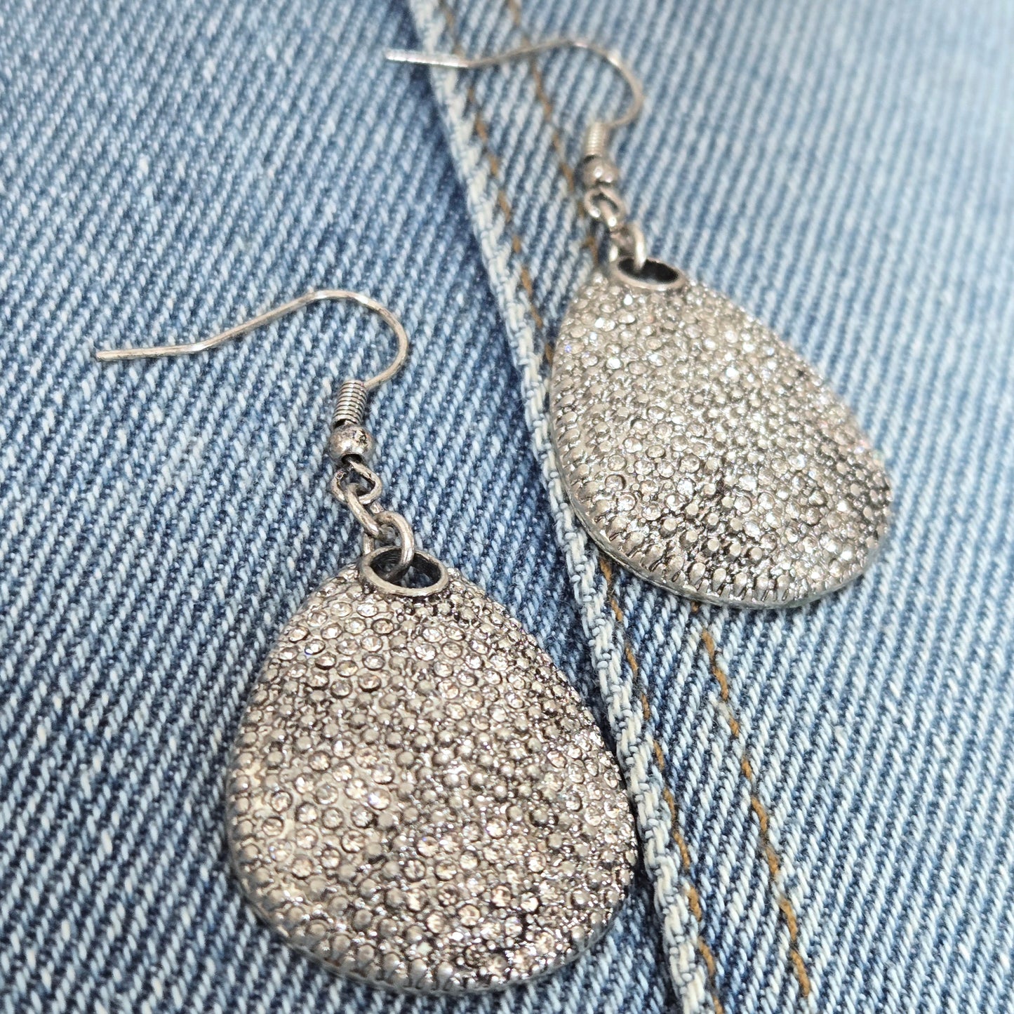 E1146 HE3446 Oval Shape Drop Dangle Earrings