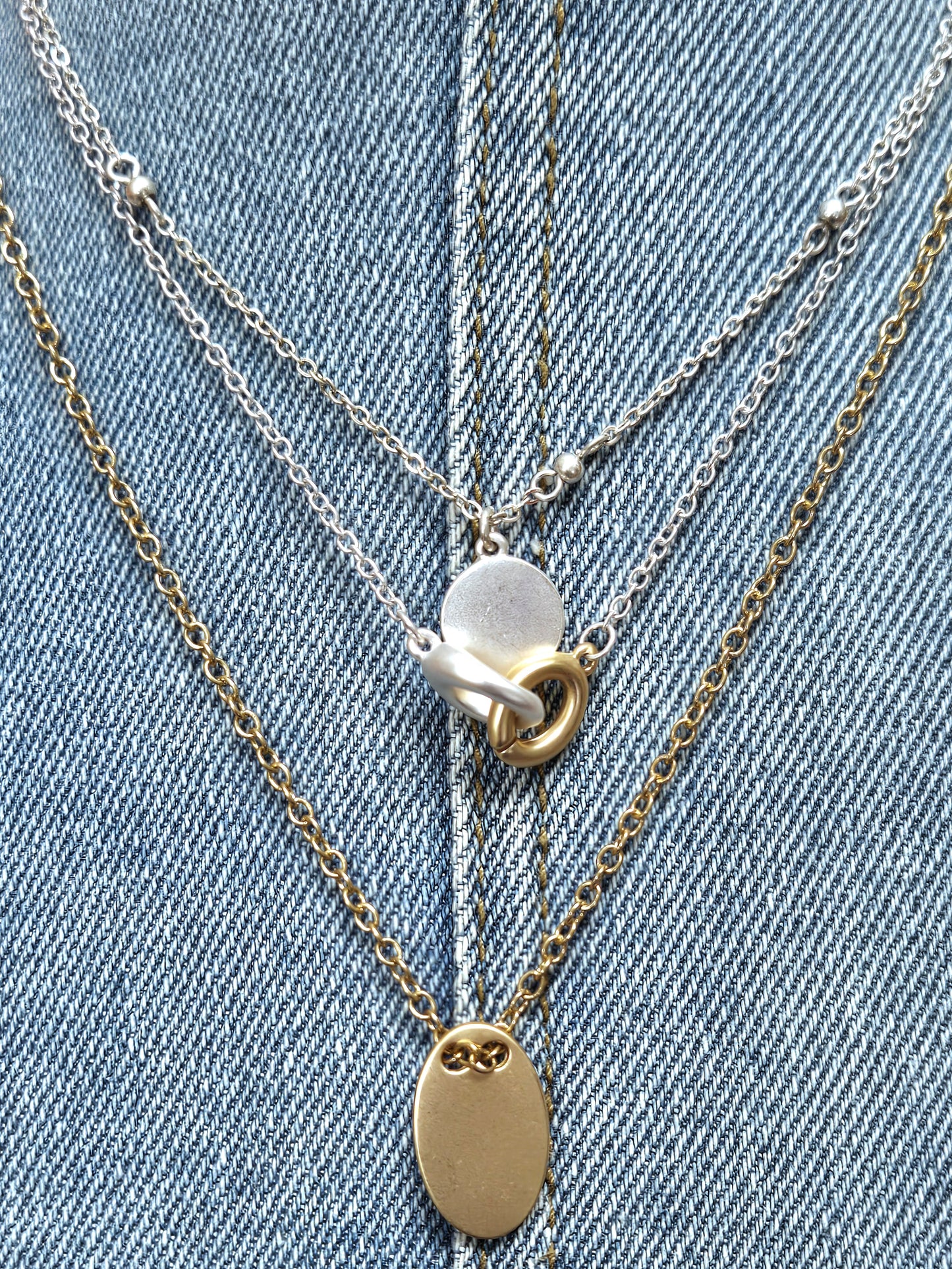 N0511 HN4816 mini Pendant Necklaces