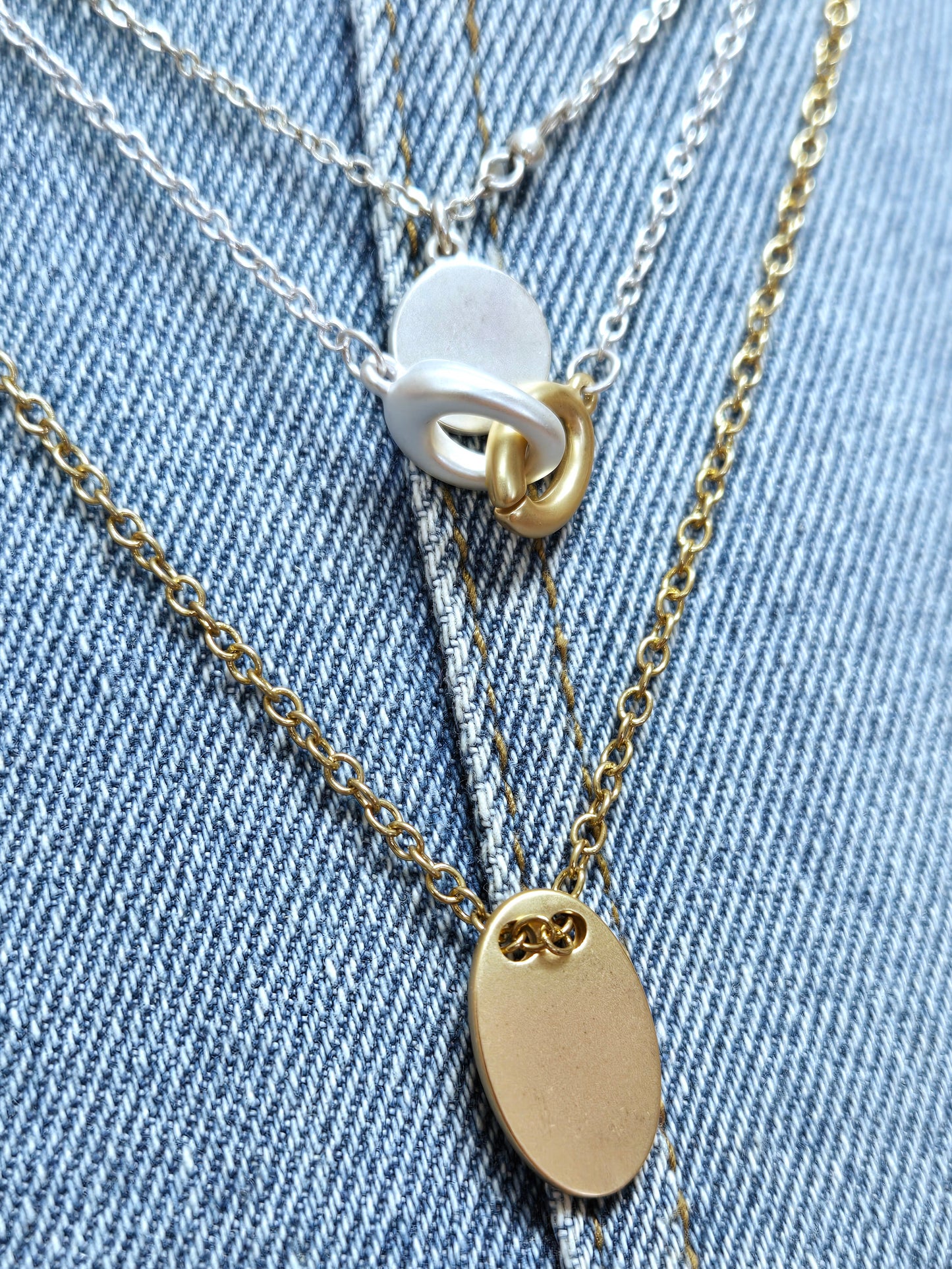 N0511 HN4816 mini Pendant Necklaces
