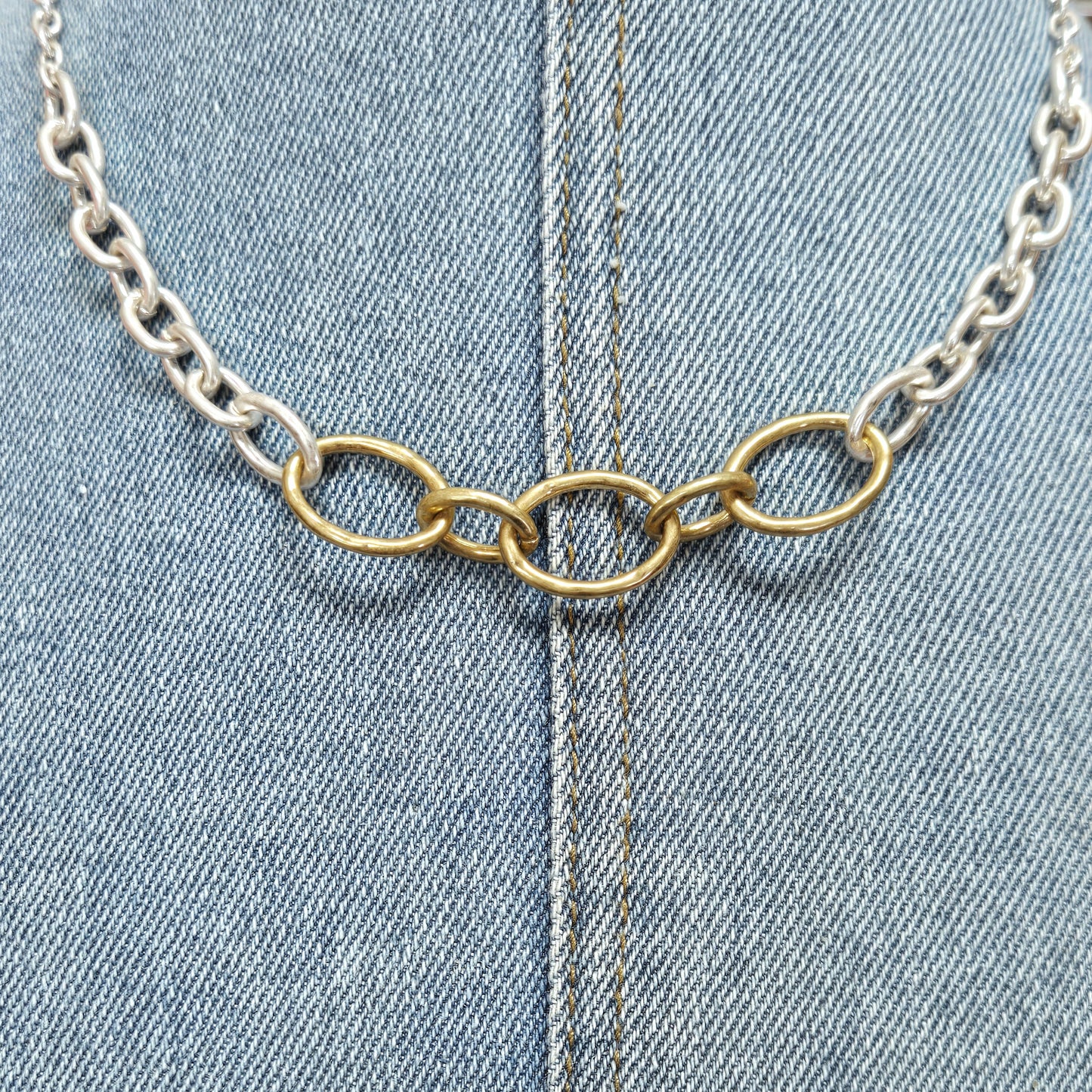 N0384 HN4868 Chain Necklace