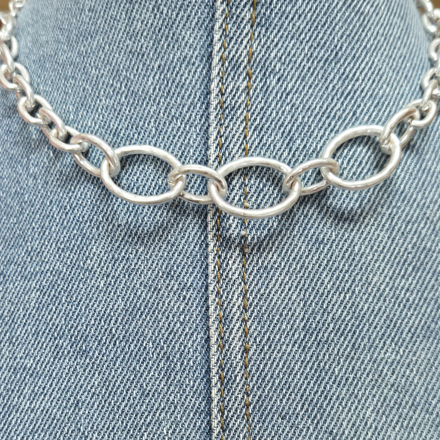 N0384 HN4868 Chain Necklace