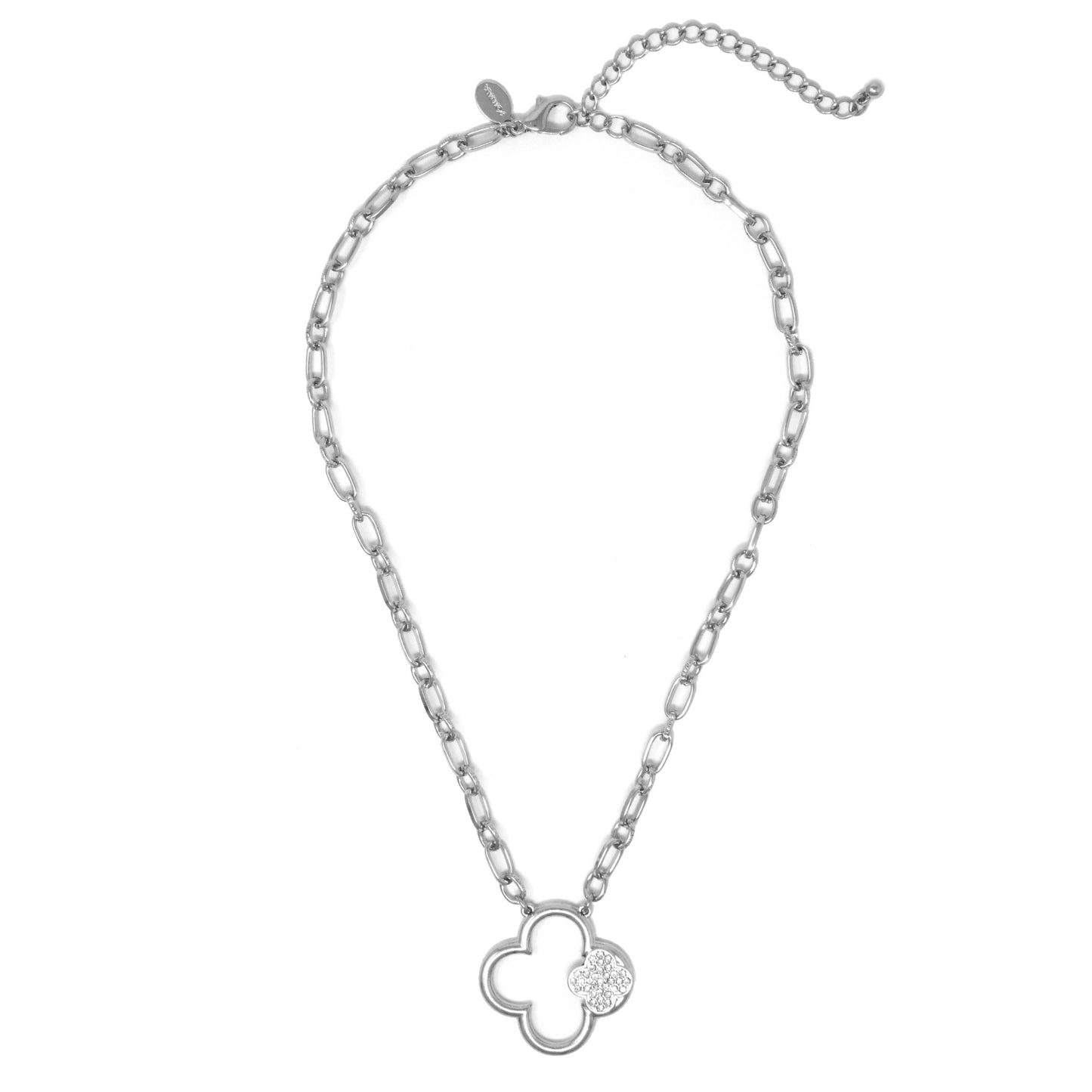 N0294 HN5166 Clover Necklace
