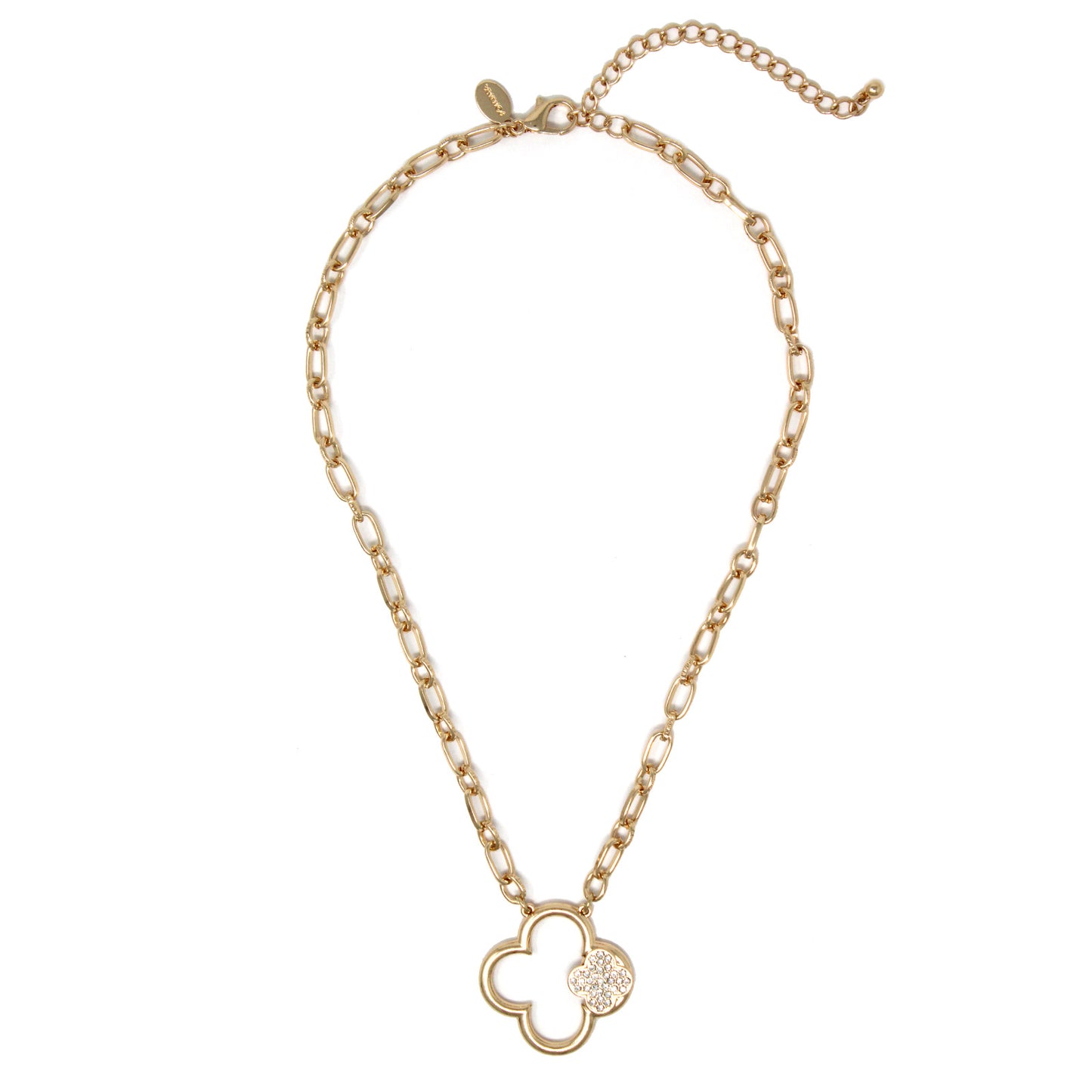 N0294 HN5166 Clover Necklace