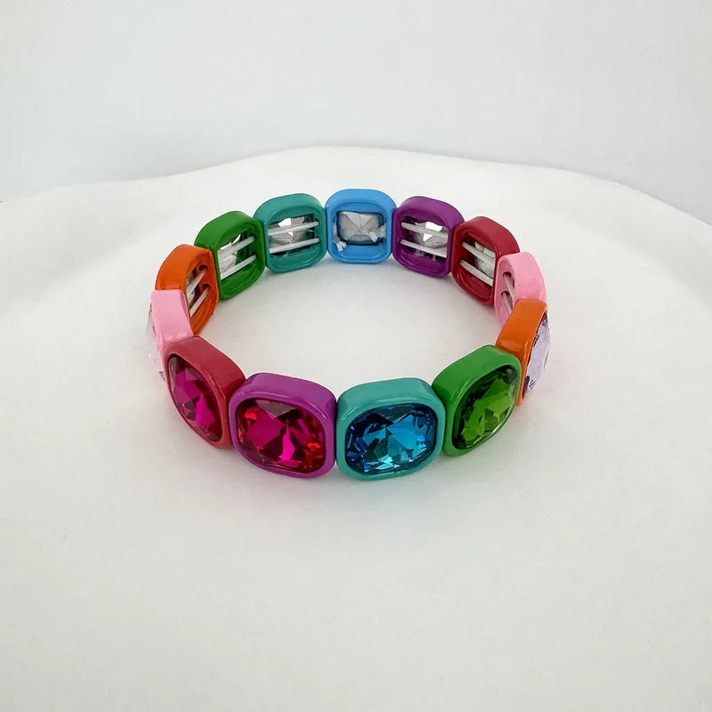 Multicolor Gem Bracelet | B0128
