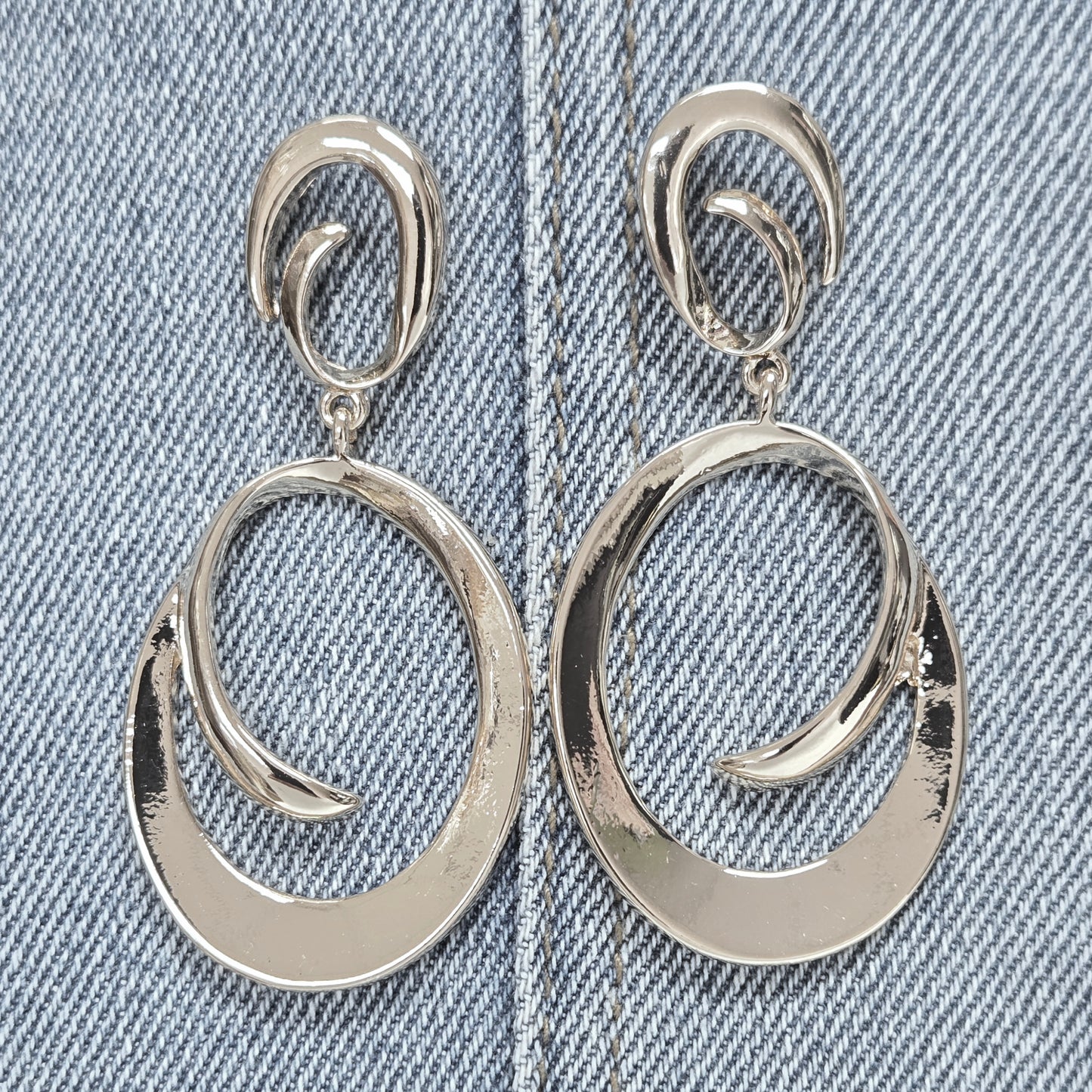 E1214 IE2477 Drop Dangle Post Earrings