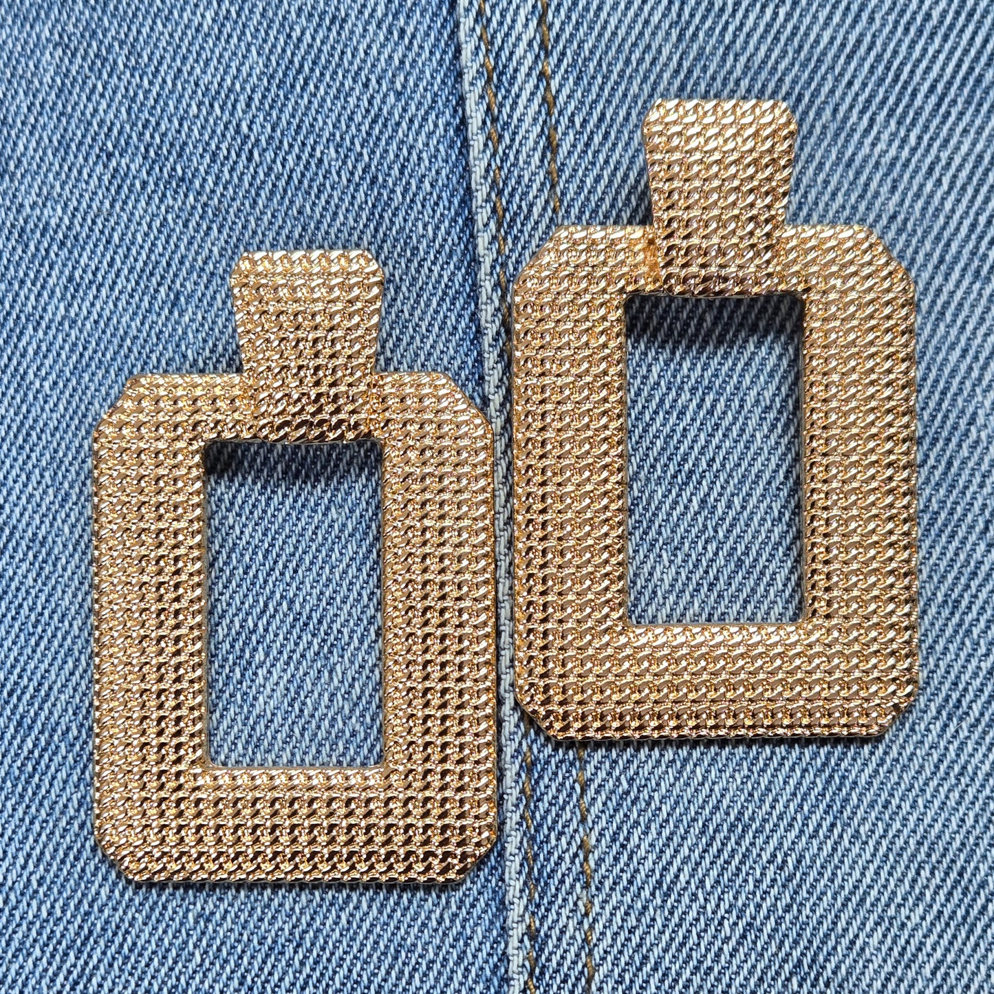 E1215 IE3489 Drop Dangle Post Earrings