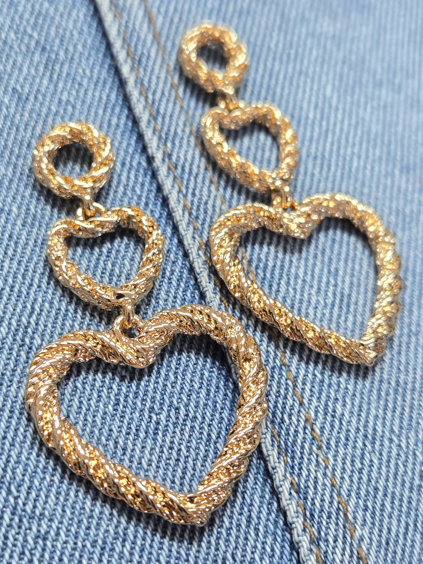 E1247 IE4365 Drop Dangle Post Earrings