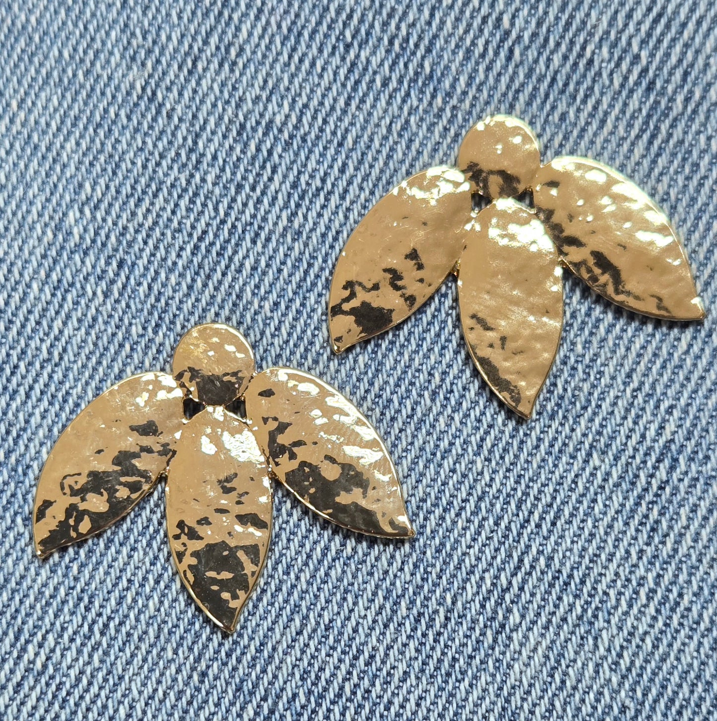 E1281 IE4426 Drop Post Earrings