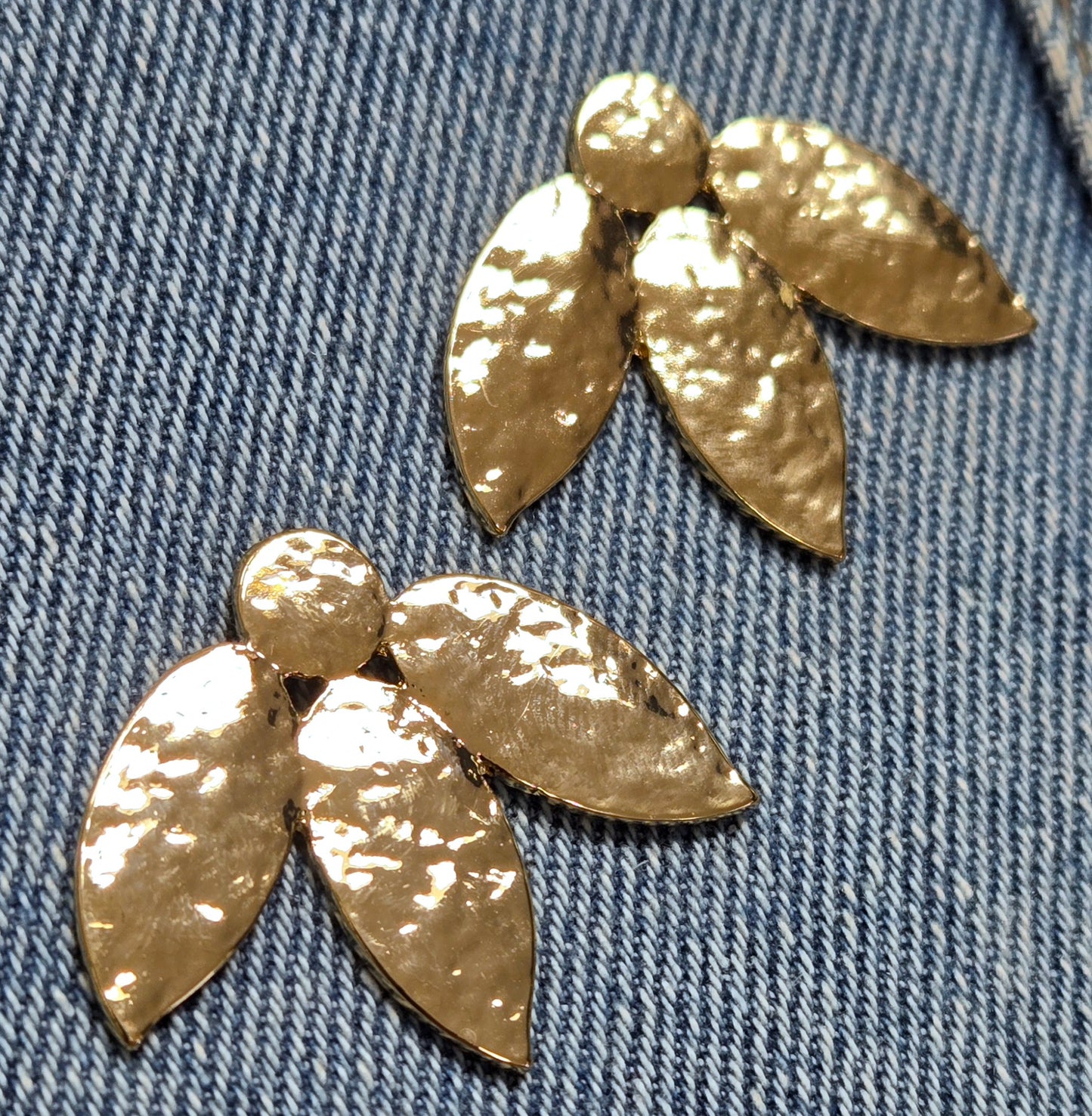 E1281 IE4426 Drop Post Earrings