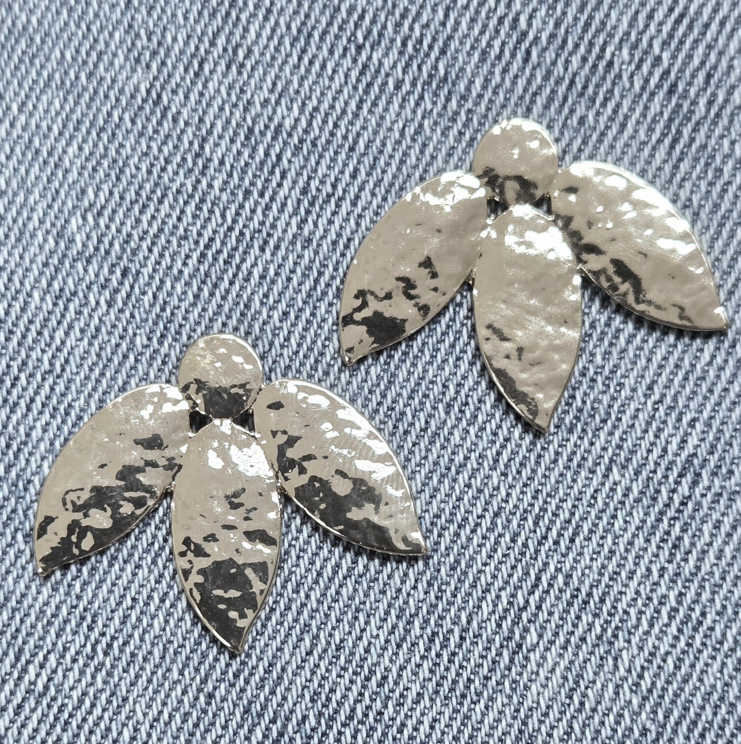 E1281 IE4426 Drop Post Earrings