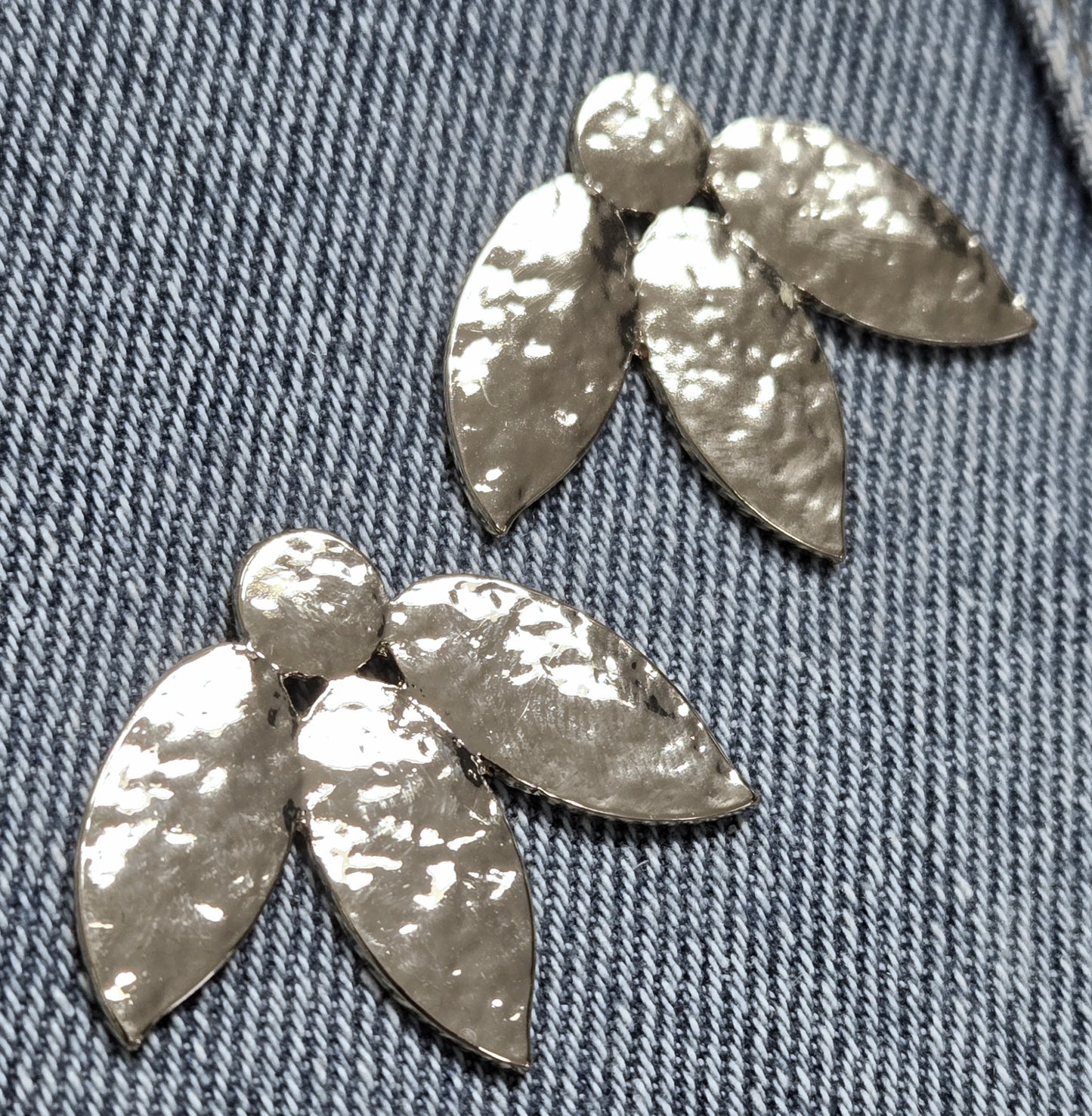 E1281 IE4426 Drop Post Earrings