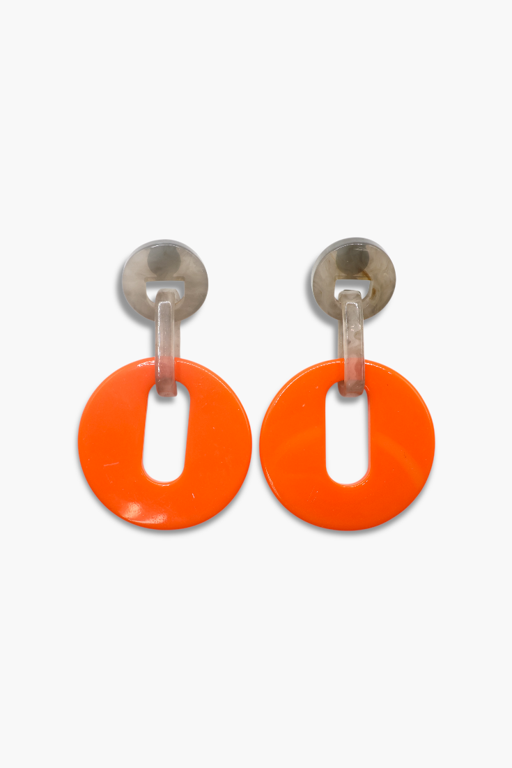 Modern Geometric Dangle Earrings | E2111