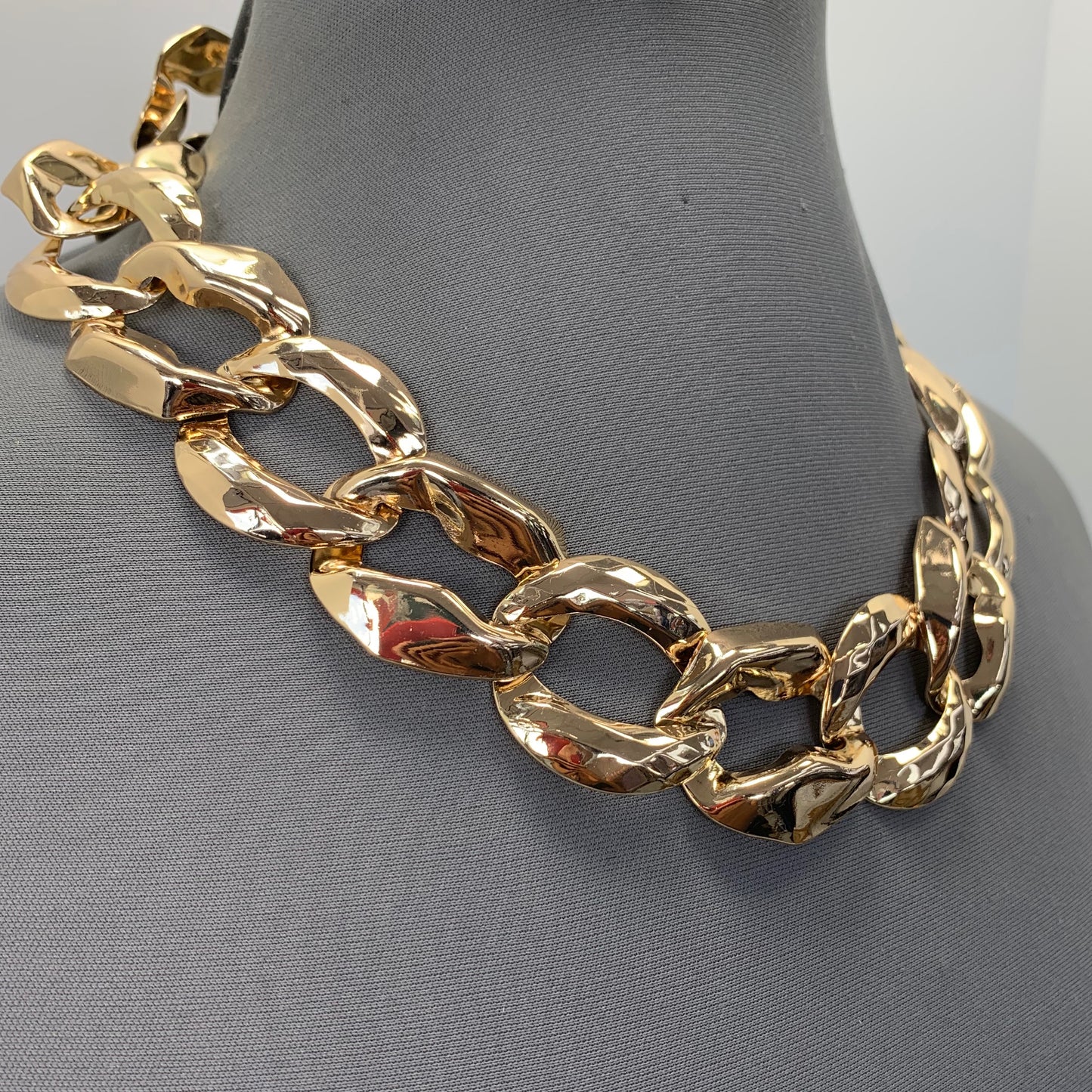 N3006 KS4015 Metal Chain Necklace
