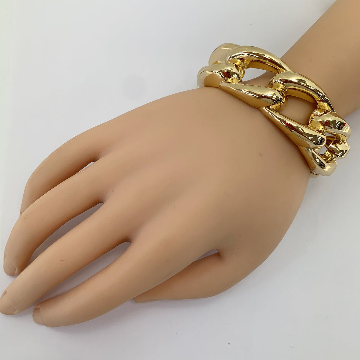 Chunky Chain Hinge Bracelet | B0031