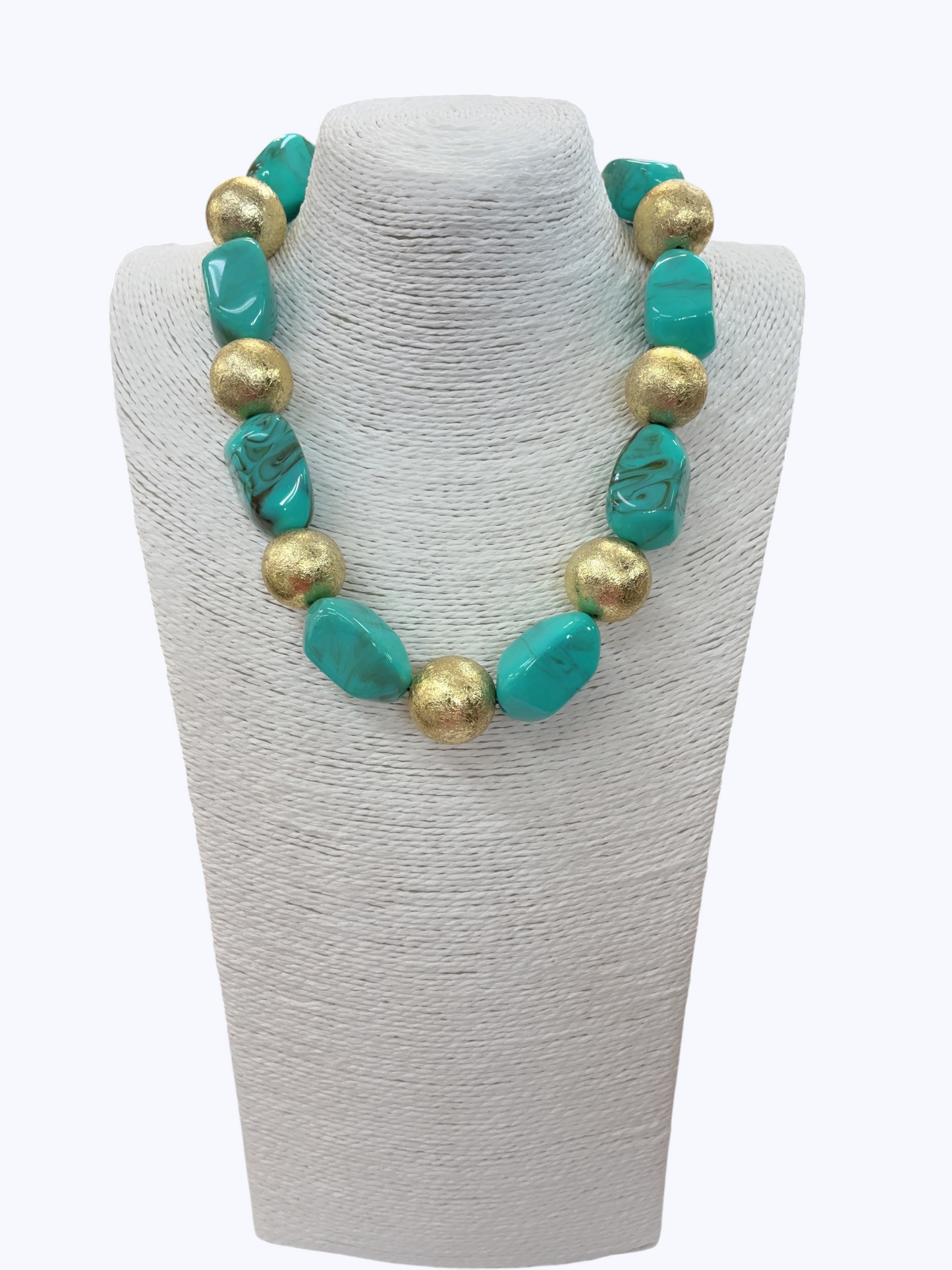 Playful Mixed Bead Necklace | N5242