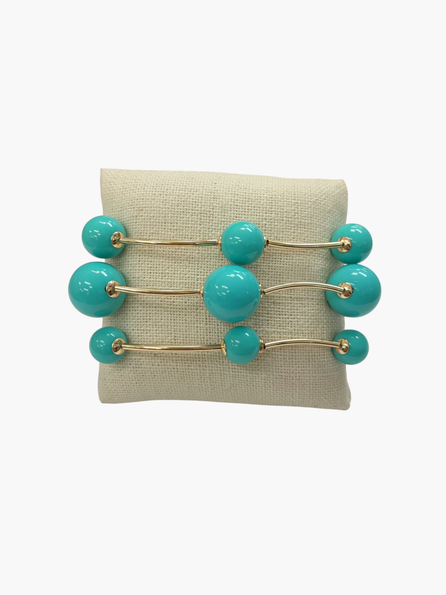 Ball Beaded Bracelet Set - B0532