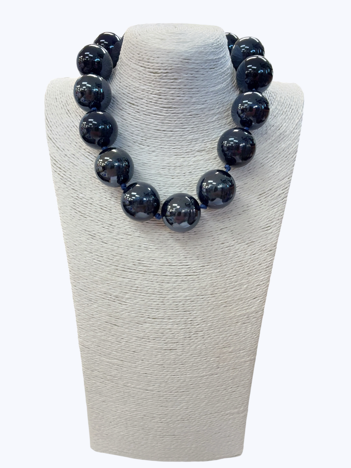 Chunky Round Bead Necklace | N5380