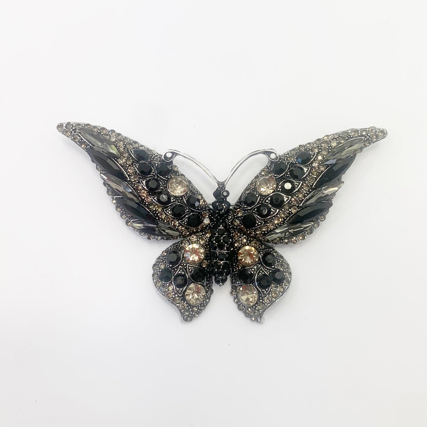 Jeweled Butterfly Brooch | BR0072