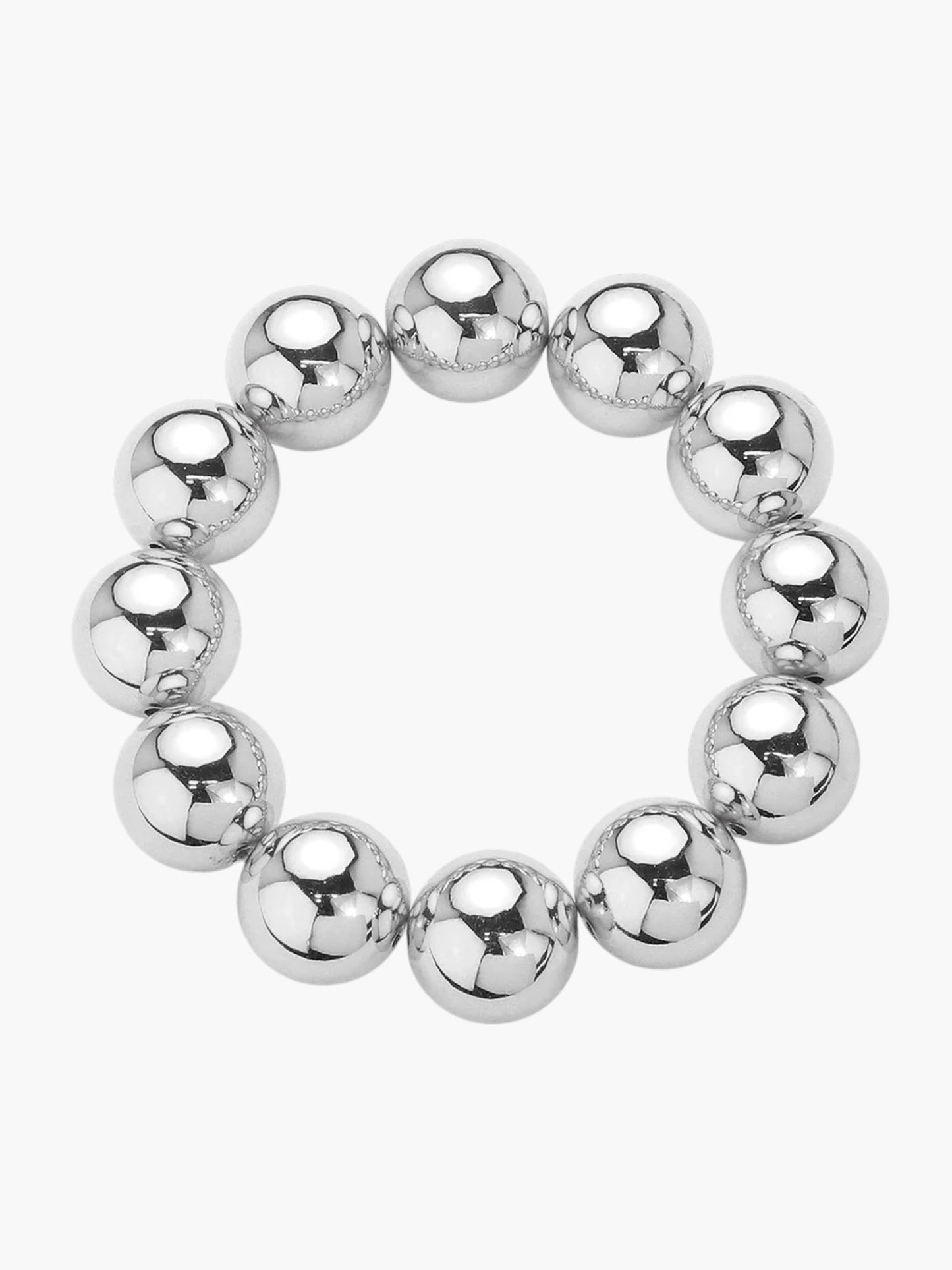 B0519 | Oversized Beaded Stretch Bracelet | TB9573