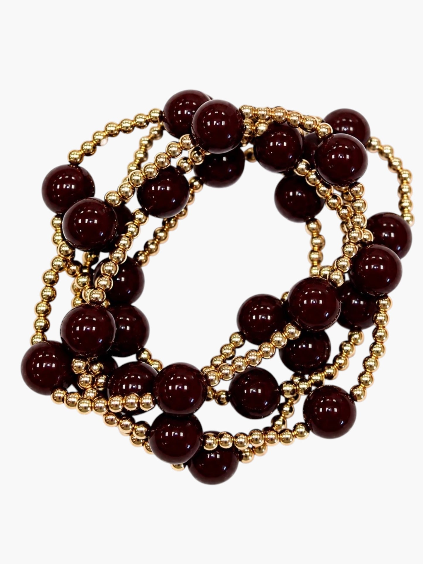 Luxe Bead Stack Bracelet - B0565
