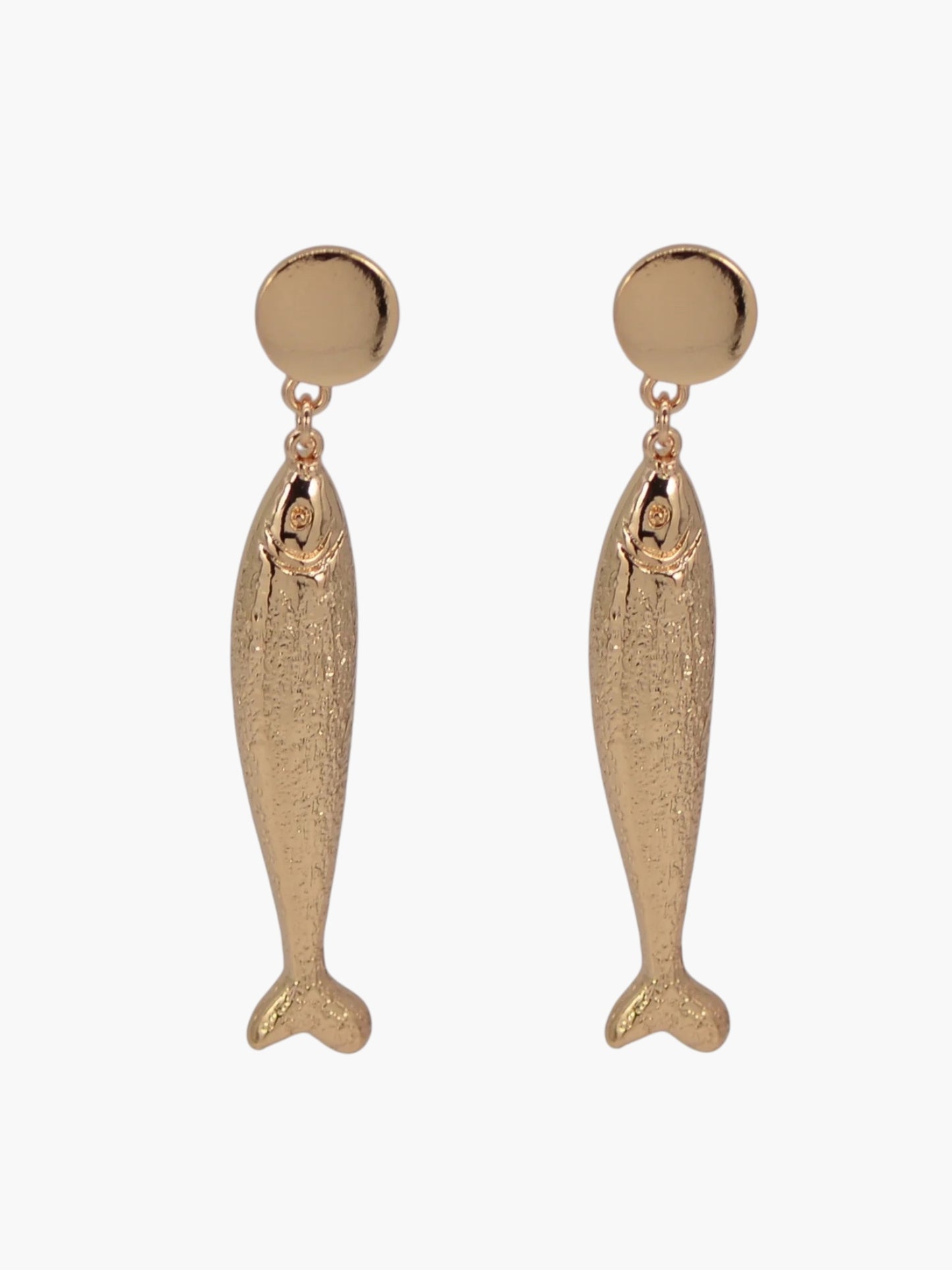 E2558 | Artistic Fish Earrings | 25E5974