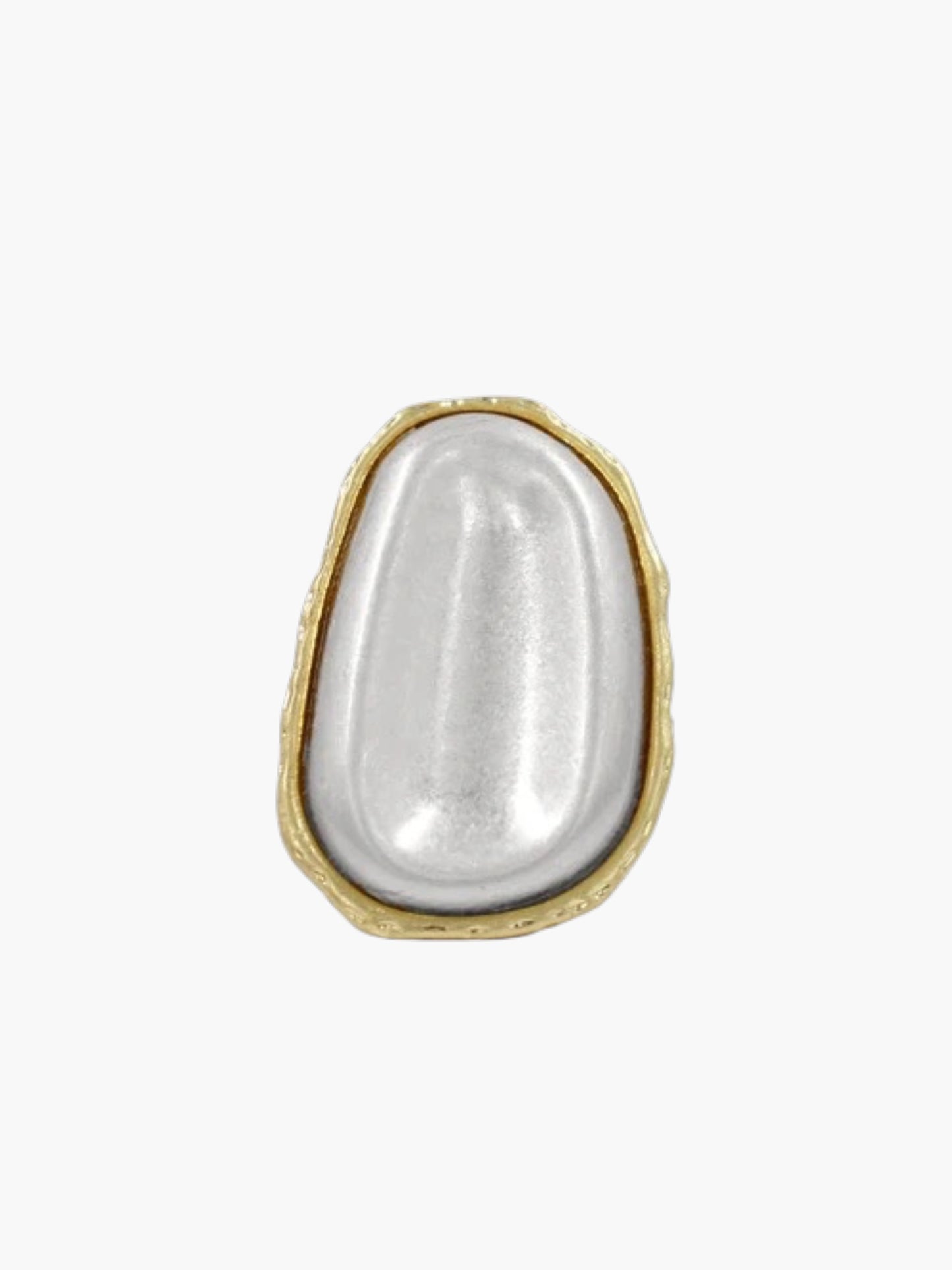 R0131 | Organic Pearl Statement Ring | KR2177