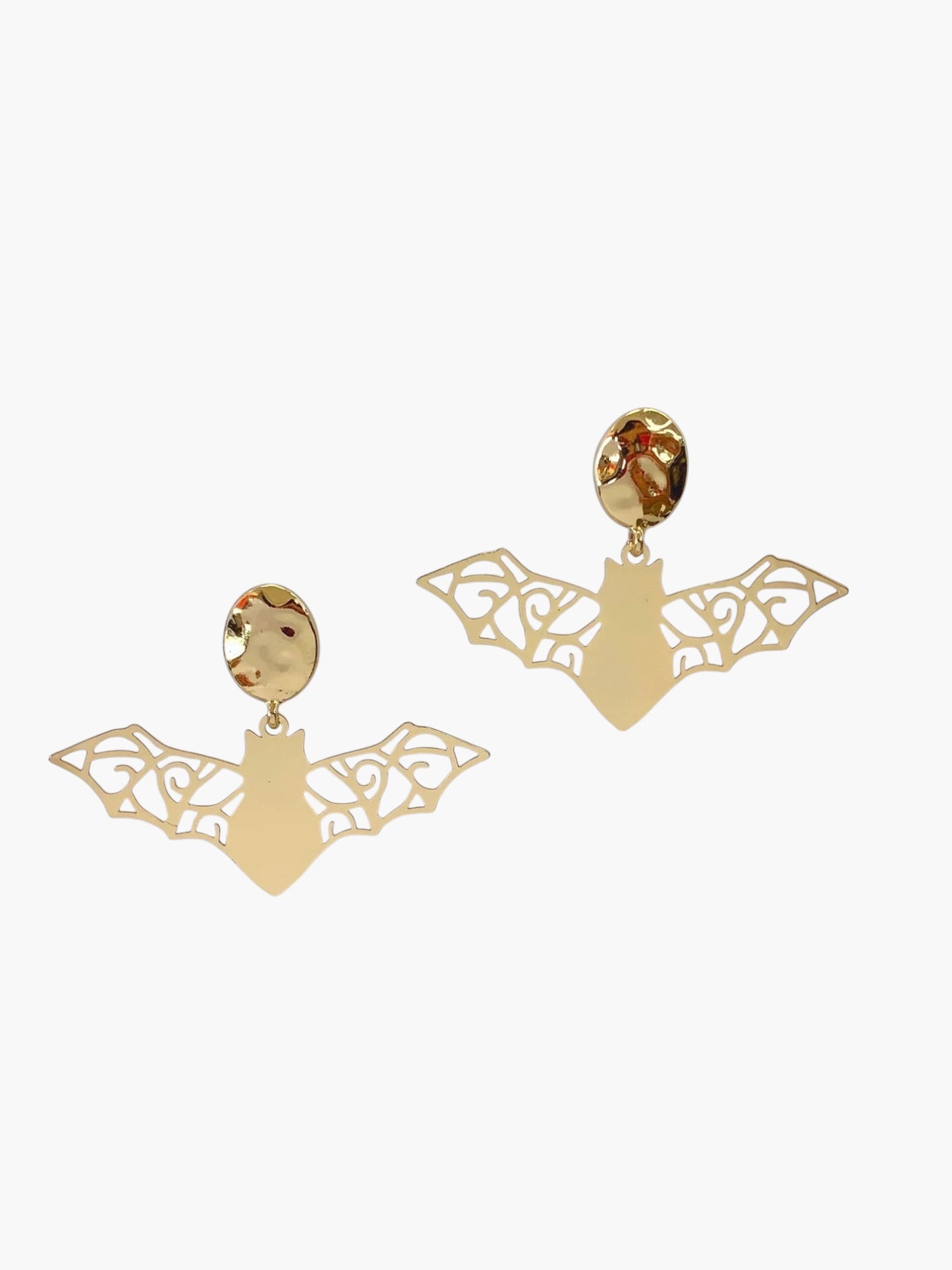 E1774 | Gothic Glam Bat Earrings | 25E1830