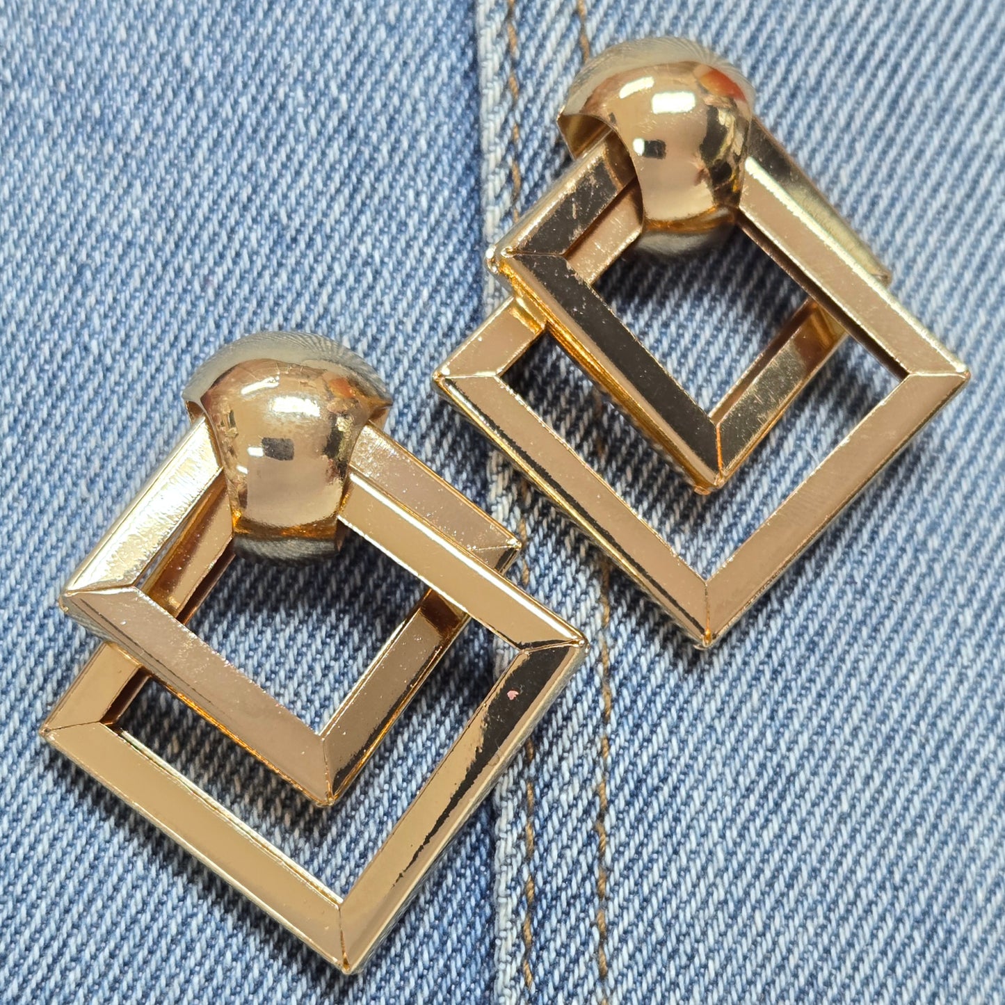 E1280 JE9126 Drop Dangle Post Earrings