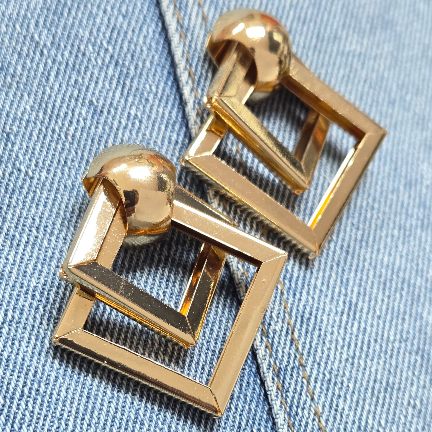 E1280 JE9126 Drop Dangle Post Earrings