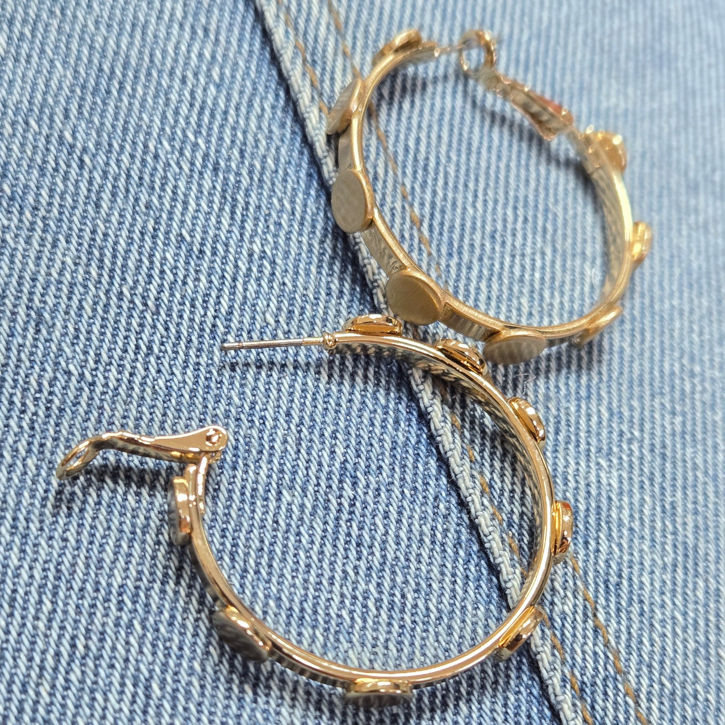 E1315 JE9234 Hoop Style Earrings