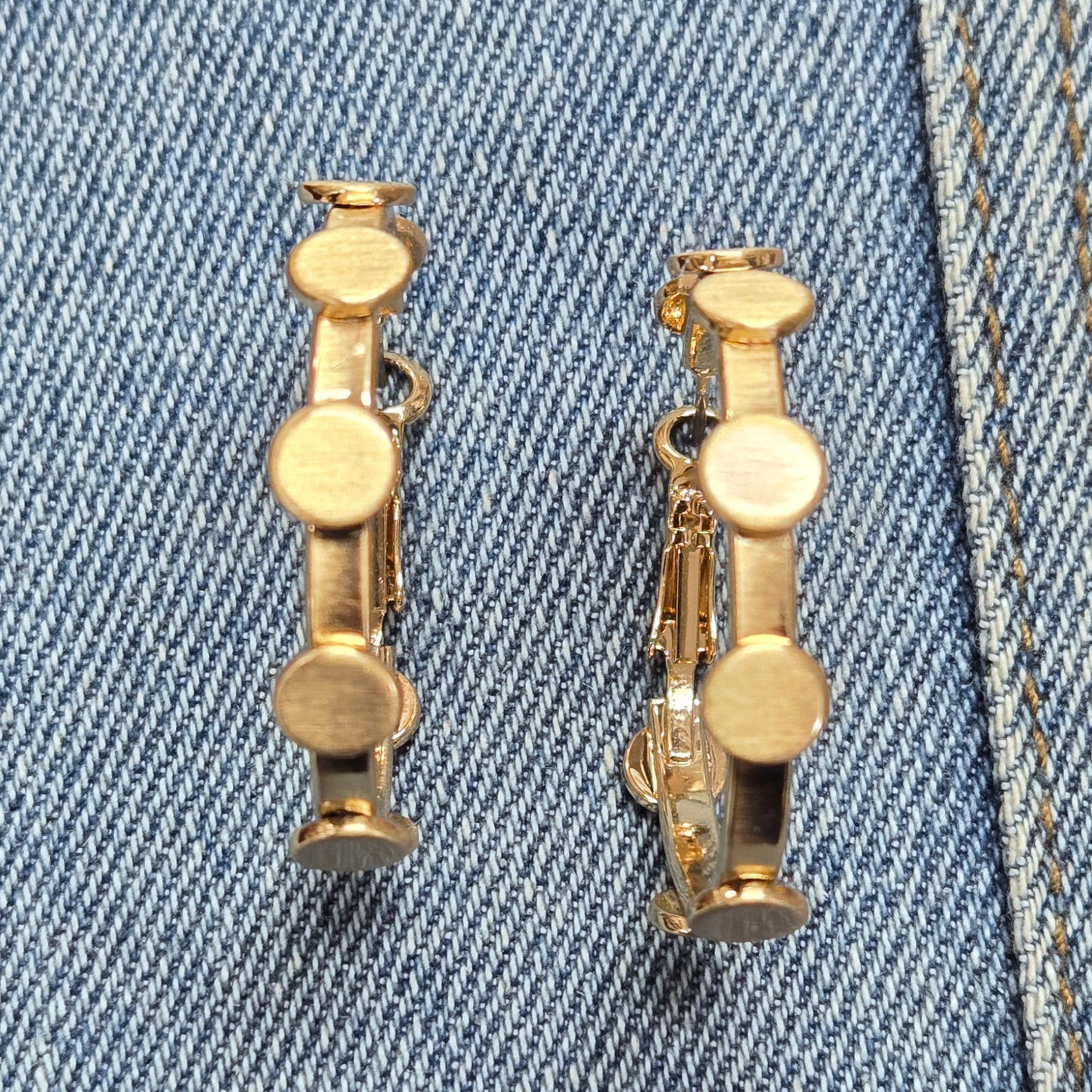 E1315 JE9234 Hoop Style Earrings