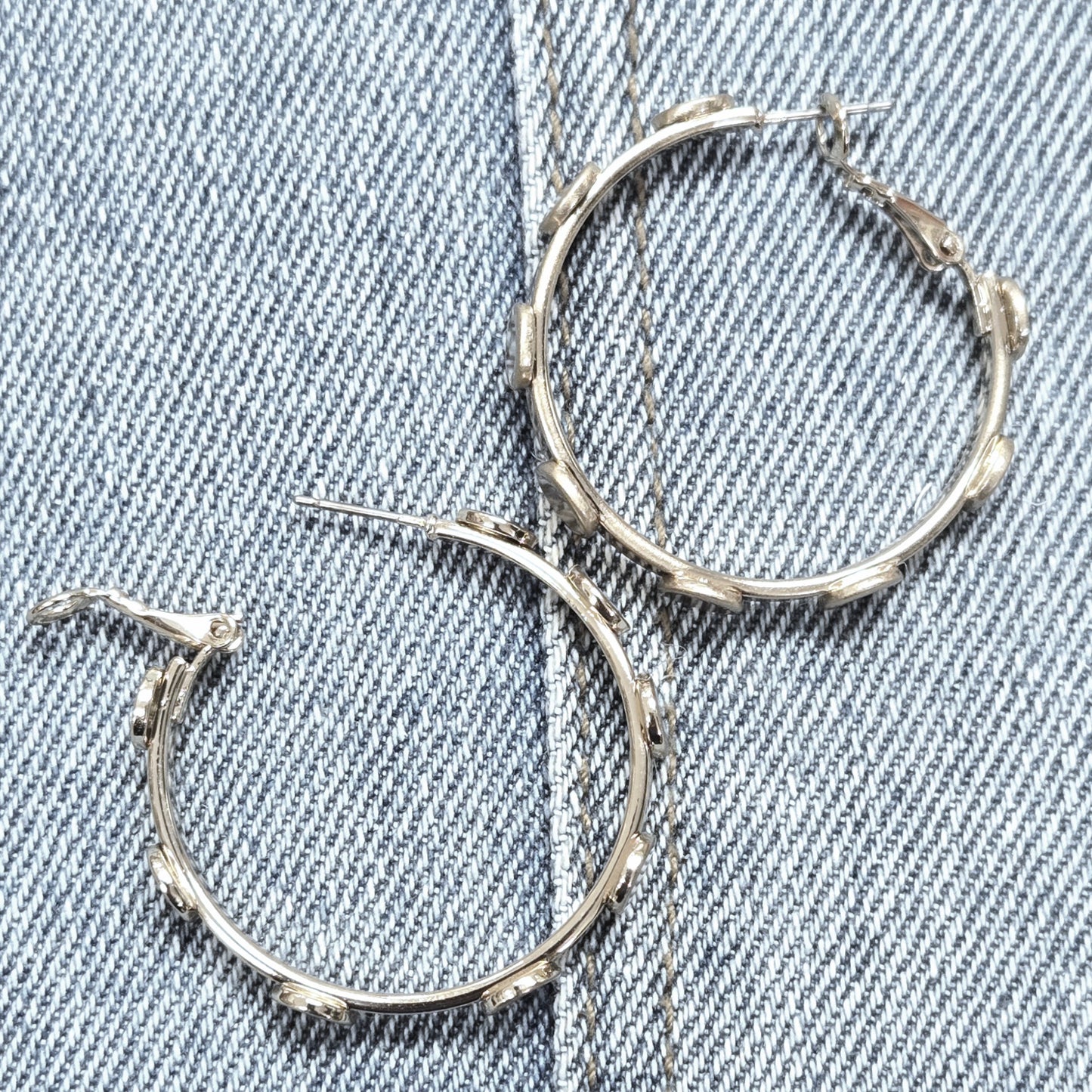 E1315 JE9234 Hoop Style Earrings