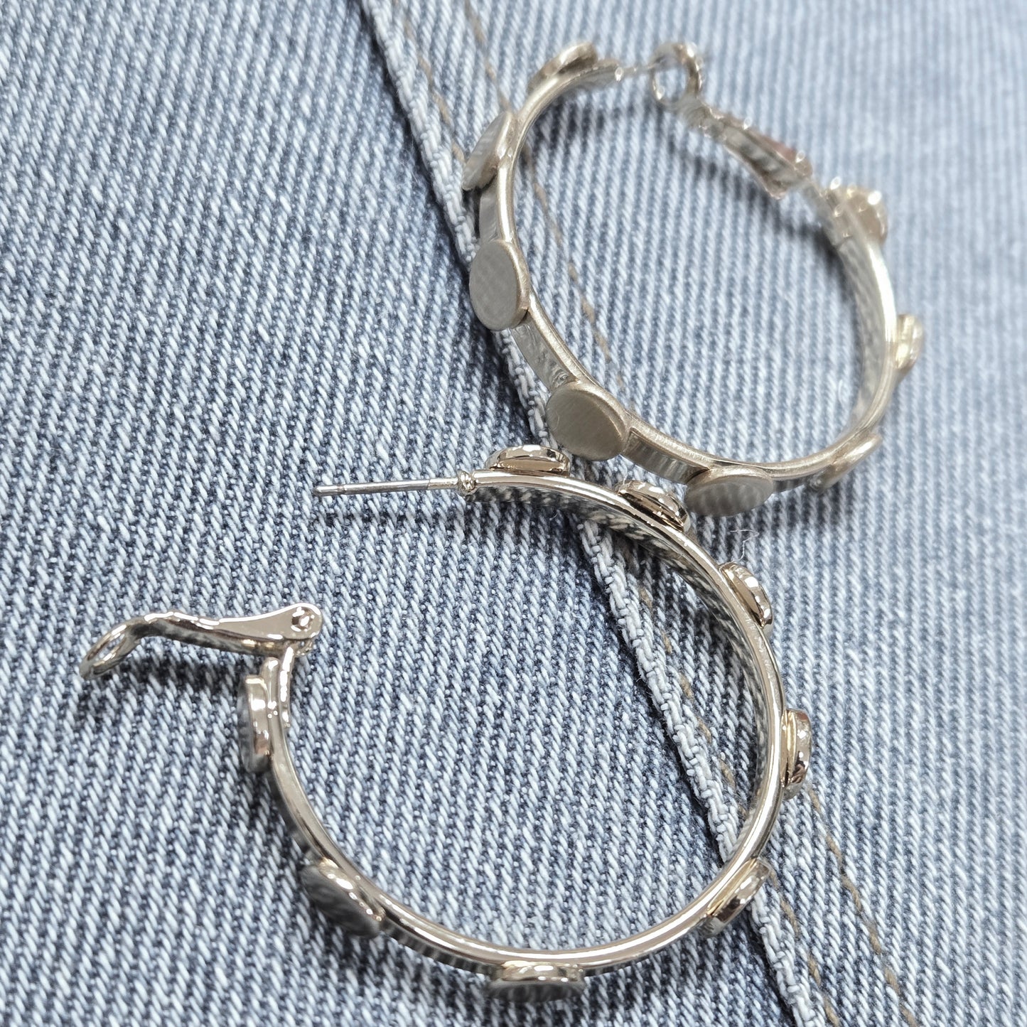 E1315 JE9234 Hoop Style Earrings