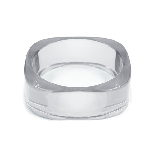 B0524 | Square Acrylic Bangle | KB2187