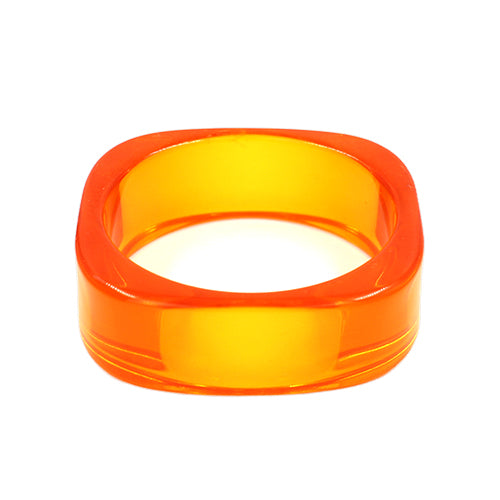 Square Acrylic Bangle | B0524