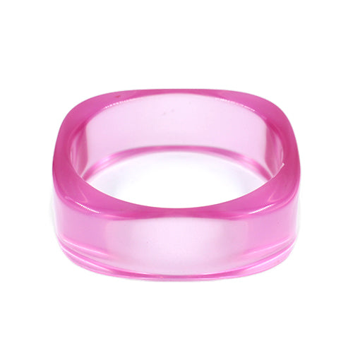 B0010 KB2187 Solid Colored Bangle Bracelet