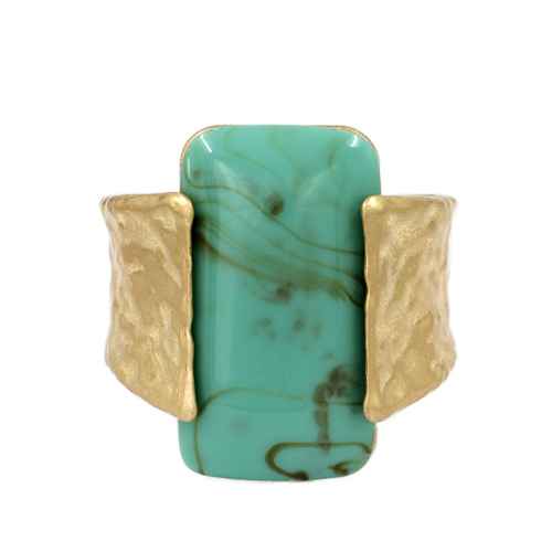 Rectangular Acrylic Cuff Bracelet | B0527