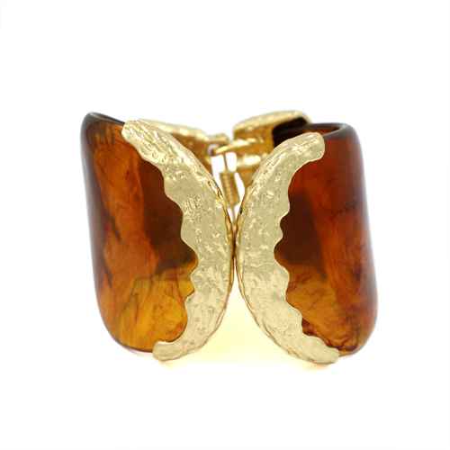 B0516 | Wide Open Cuff Bracelet | KB2327