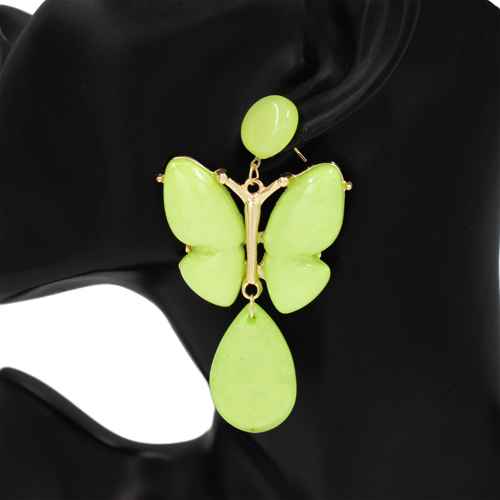 E2512 | Sculptural Butterfly Earrings | KE1116
