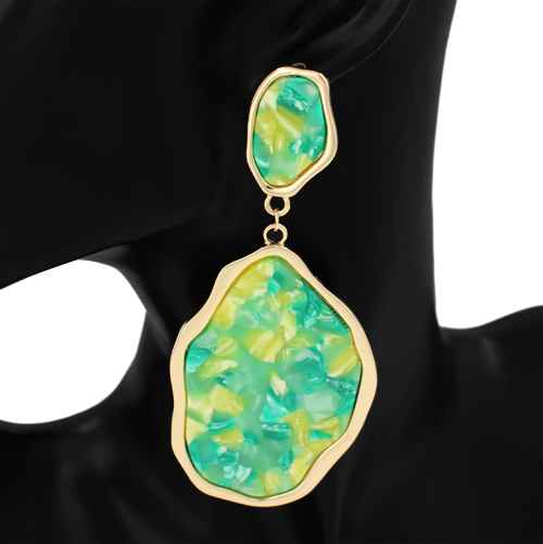 E2514 | Freeform Drop Earrings | KE1154