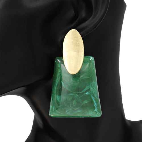 Sculptural Acrylic Earrings | E2385