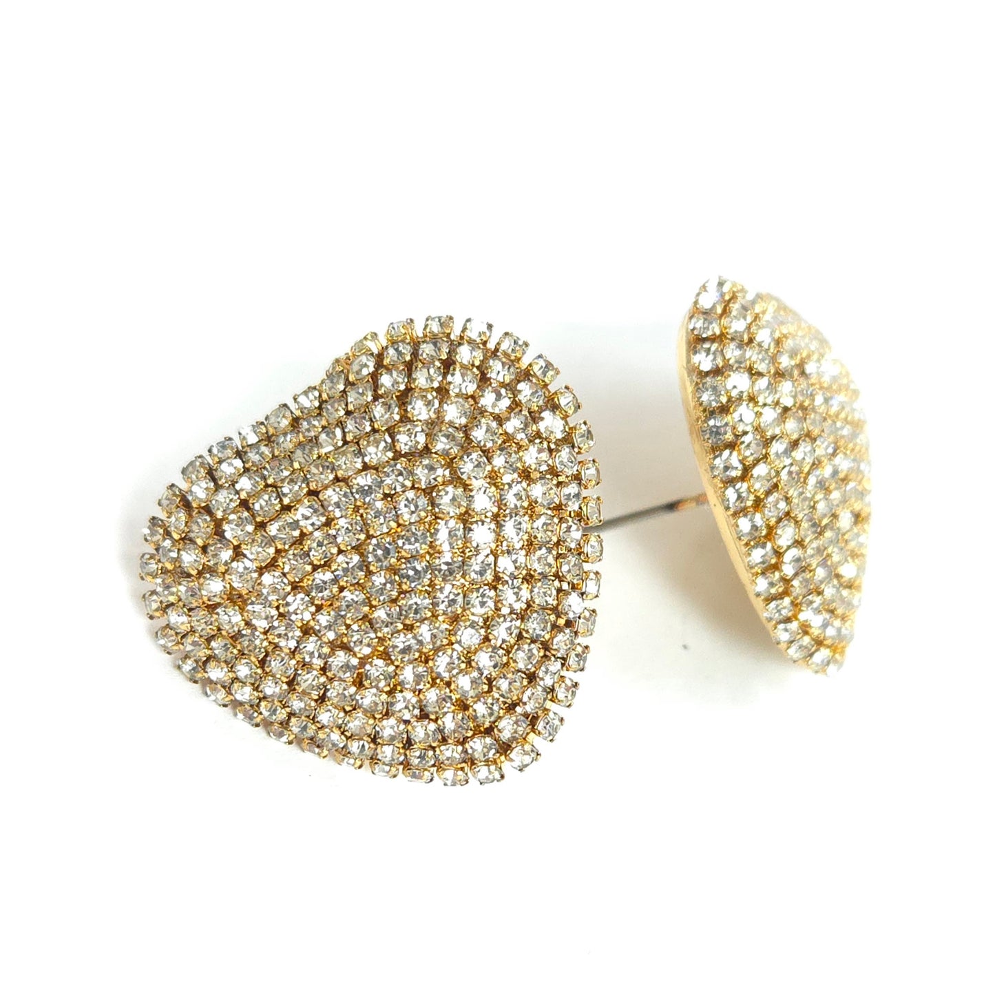 E1743 KE2507 Drop Post Earrings