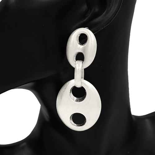 E0765 | Sleek Linked Drops Earrings | KE2711