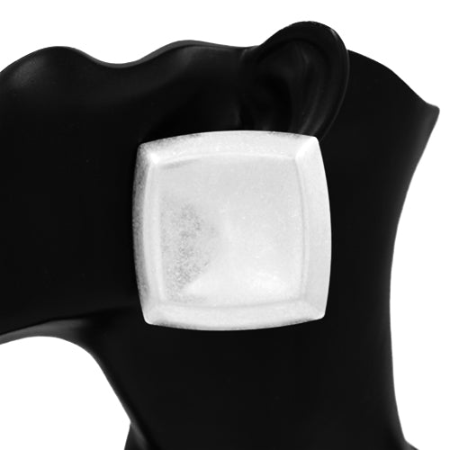 E0622 | Large Square Statement Earrings | KE2949