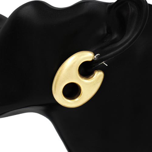E0633 | Sculptural Drop Earrings | KE2724