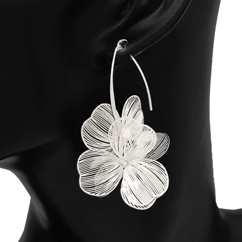 E2302 | Chic Floral Statement Earrings | KE2747