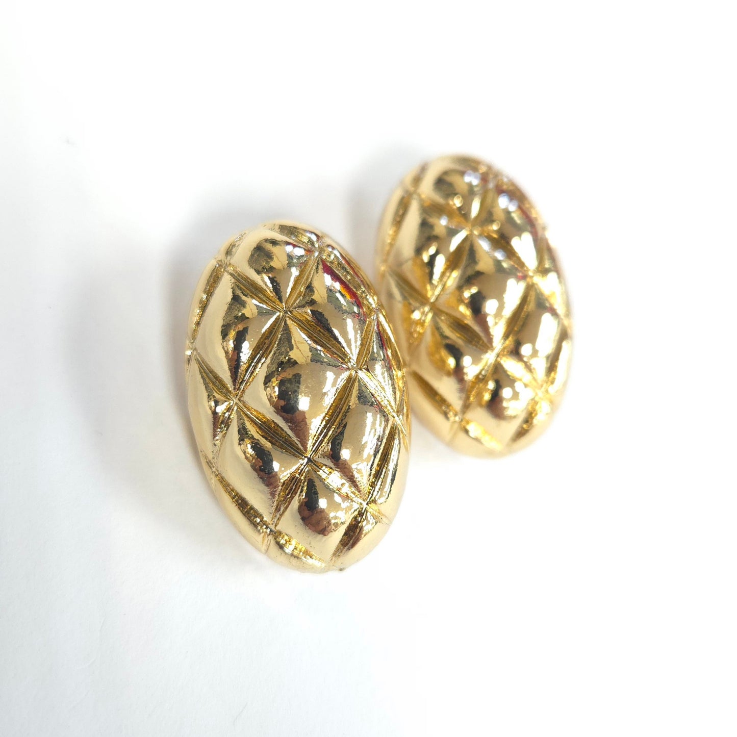 E1713 KE4293 Drop Post Earrings